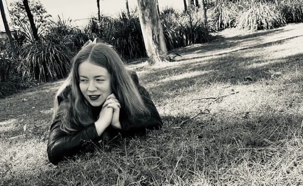 Jess Martyn - black and white press portrait